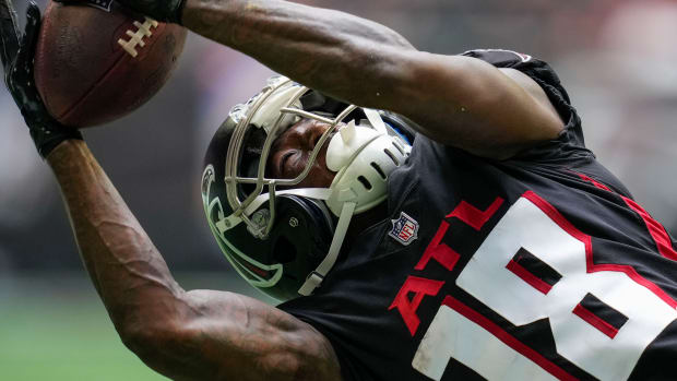 Calvin Ridley vs. Washington